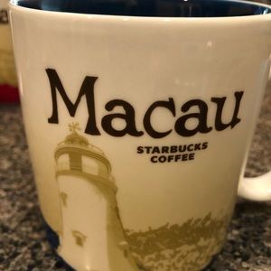 Macau Starbucks icon mug